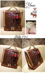 หมดค่ะ กระเป๋าLuluhouse รุ่นL108-01งานเนี๊ยบมากจากLuluhouseค่ะ สามารถกระเป๋าถือและสะพายหลัง 